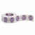 A-z Color-coded End Tab Filing Labels, Q, 1 X 1.25, White, 500/roll