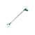 Nifty Nabber Trigger-grip Extension Arm, 36.54", Silver/green