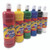 Washable Kids Paint, Assorted Colors, 16 Oz Bottle, 6/pack