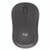 M240 Silent Bluetooth Mouse, 33 Ft Wireless Range, Left/right Hand Use, Graphite