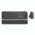 Mx Keys Combo For Business Wireless Keyboard And Mouse Gen 2, 33 Ft Wireless Range, Graphite