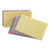 OXF34610 Oxford® Ruled Color Index Cards, 4" x 6", Assorted Colors, 100 Per Pack