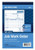 ABFT5868 BULK Job Work Order Book, 3-Part, Carbonless, 33 ST/BK ABFT5868 BULK Job Work Order Book, 3-Part, Carbonless, 33 ST/BK
