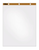 TOP7901 Easel Pad, 3-hole punched, 15 lb, plain white, UPC on each, 50 SH/PD