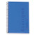 TOP73506 TOPS™ Poly Notebook, 5-1/2" x 8-1/2", Narrow Rule, Indigo Cover, 100 Sheets