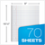 TOP65002 TOPSÂŸ?? 1-Subject Notebook, 8" x 10-1/2", Wide Rule, 70 Sheets