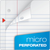 TOP65002 TOPSÂŸ?? 1-Subject Notebook, 8" x 10-1/2", Wide Rule, 70 Sheets