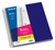 OXF10586 Oxford?? 3-Subject Poly Notebook, 9" x 11", College Rule, 150 Sheets, 3 Poly Divider Pockets