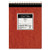 TOP20008R Ampad® Gold Fibre® Computation Pad, 8-1/2" x 11-3/4", Wide Ruled Front, Graph Ruled Back, Ivory Paper, 70 Sheets