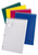 TOP25415R Earthwise 1 Subject Top Open Notebook, 11 3/4" x 8 1/2", Assorted Colors, College Ruled, 80 Sheets