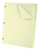 TOP26145 Oxford Engineering Computation Filler Paper, 3 Hole Punched, 8 1/2" x 11", Greentitnt, 5 Sq. / In., 500 Sheets