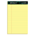 TOP99606 TOPS™ Docket™ Writing Pads, 5" x 8", Jr. Legal Rule, Canary Paper, 50 Sheets, 8 Pack