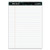 TOP63416 TOPS™ Docket™ Writing Pads, 8-1/2" x 11-3/4", Legal Rule, White Paper, 50 Sheets, 6 Pack