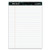 TOP63410 TOPS™ Docket™ Writing Pads, 8-1/2" x 11-3/4", Legal Rule, White Paper, 50 Sheets, 12 Pack