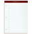 TOP99706 TOPS™ Docket Gold™ Writing Pads, 8-1/2" x 11-3/4", Narrow Rule, 3-Hole Punched, 100 Sheets, 2 Pack