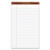 TOP7573 TOPS™ The Legal Pad Writing Pads, 8-1/2" x 14", Legal Rule, 50 Sheets, 12 Pack