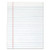 TOP7523 TOPS™ The Legal Pad Writing Pads, Glue Top, 8-1/2" x 11", Legal Rule, 50 Sheets, 12 Pack