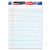 TOP75140 American Pride™ Recycled Writing Tablet, 8-1/2" x 11-3/4", Perforated, White, Legal/Wide Rule, 50 SH/PD, 12 PD/PK