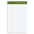 TOP40112R Earthwise® by Ampad® 100% Recycled Paper Legal Pad, 5"x8", White, Medium Rule, 40 SH/PD, 6 PD/PK