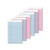 TOP63016 Prism+™ Legal Pad, 5" x 8", Perforated, Assorted Colors: Pink, Orchid, Blue, Narrow Rule, 50 SH/PD, 6 PD/PK