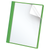 OXF55807EE Oxford® Clear Front Report Covers, Letter Size, Green, 25 Per Box