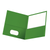 OXF57503EE Oxford® Twin Pocket Folder, Letter Size, Green