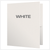 OXF57504EE Oxford® Twin Pocket Folder, Letter Size, White