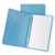 OXF12901 Pressboard Report Covers With Reinforced Side Hinge, Letter Size, Light Blue