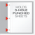 Oxford Twin-Pocket Folder with Prong Fasteners - OXF57705