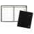 Recycled Monthly Planner With Perforated Memo Section, 8.75 X 7, Black Cover, 12-month (jan To Dec): 2024