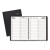 Two-person Group Daily Appointment Book, 11 X 8, Black Cover, 12-month (jan To Dec): 2024