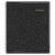 Four-person Group Daily Appointment Book, 11 X 8, Black Cover, 12-month (jan To Dec): 2024