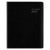 Quicknotes Monthly Planner, 11 X 8.25, Black Cover, 12-month (jan To Dec): 2025