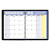 Quicknotes Monthly Planner, 11 X 8.25, Black Cover, 12-month (jan To Dec): 2025