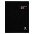 Quicknotes Special Edition Monthly Planner, 11 X 8.25, Black/pink Cover, 12-month (jan To Dec): 2024