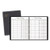 Visitor Register Book, Black Cover, 10.88 X 8.38 Sheets, 60 Sheets/book