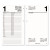 Large Desk Calendar Refill, 4.5 X 8, White Sheets, 12-month (jan To Dec): 2024