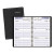 Dayminder Block Format Weekly Appointment Book, Tabbed Telephone/add Section, 8.5 X 5.5, Black, 12-month (jan To Dec): 2024