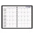 Dayminder Hard-cover Monthly Planner, Ruled Blocks, 11.75 X 8, Black Cover, 14-month (dec To Jan): 2023 To 2025