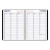 Dayminder Weekly Appointment Book, Vertical-column Format, 11 X 8, Black Cover, 12-month (jan To Dec): 2024