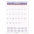 Erasable Wall Calendar, 12 X 17, White Sheets, 12-month (jan To Dec): 2024