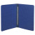 Presstex Report Cover With Tyvek Reinforced Hinge, Side Bound, Two-piece Prong Fastener, 3" Capacity, 8.5 X 11, Dark Blue