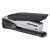 Inpower Spring-powered Desktop Stapler With Antimicrobial Protection, 20-sheet Capacity, Black/gray