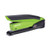 Inpower Spring-powered Desktop Stapler With Antimicrobial Protection, 20-sheet Capacity, Green/black