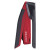 Inpower One-finger 3-in-1 Desktop Stapler With Antimicrobial Protection, 20-sheet Capacity, Red/black