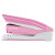 Incourage Spring-powered Desktop Stapler With Antimicrobial Protection, 20-sheet Capacity, Pink/gray