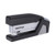 Injoy Spring-powered Compact Stapler, 20-sheet Capacity, Black