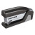 Injoy Spring-powered Compact Stapler, 20-sheet Capacity, Black