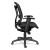 Alera Eon Series Multifunction Mid-back Suspension Mesh Chair, Supports Up To 275 Lb, 17.51" To 21.25" Seat Height, Black