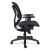 Alera Eon Series Multifunction Mid-back Suspension Mesh Chair, Supports Up To 275 Lb, 17.51" To 21.25" Seat Height, Black